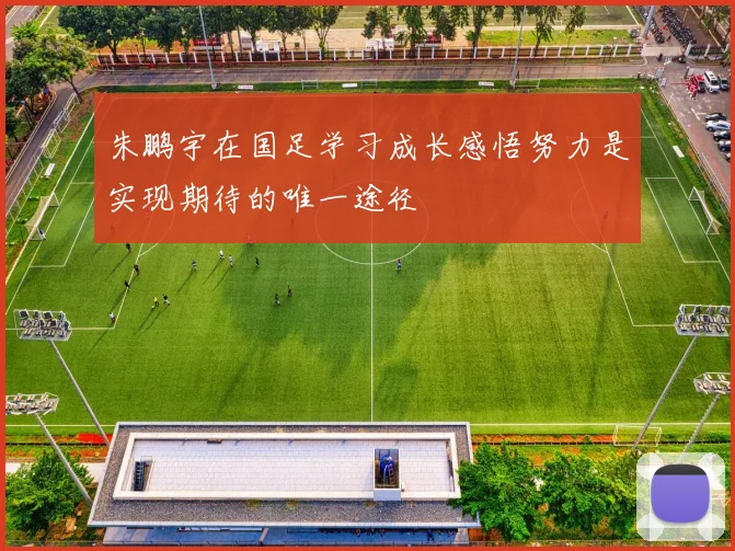 朱鹏宇在国足学习成长感悟努力是实现期待的唯一途径